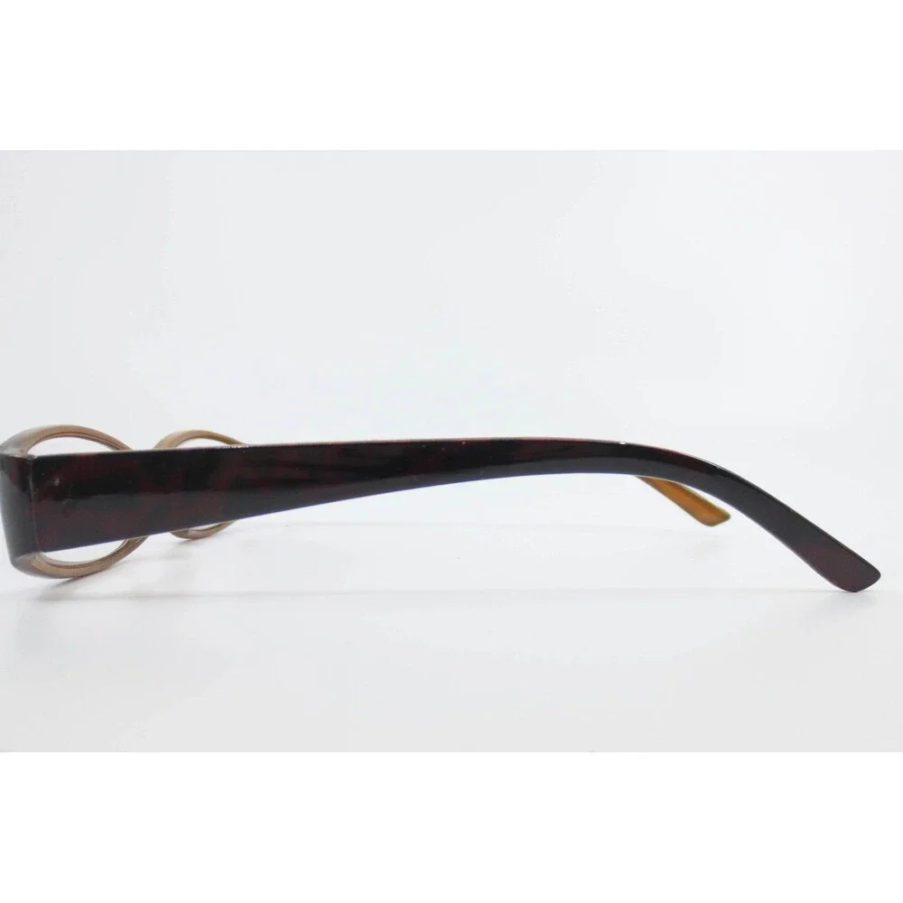 20/20 Vicky Tor Tortoise Rectangular Eyeglasses Frames PL0113 51-17-140 Brown